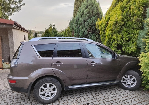 Mitsubishi Outlander cena 28900 przebieg: 165000, rok produkcji 2009 z Będzin małe 29